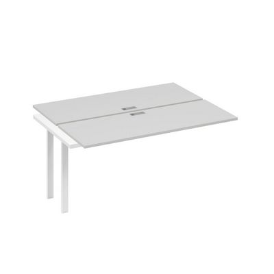 А4 Б1 172-1 СЕ (Серый/Белый) Секция станции на металлокаркасе UNO 2х160