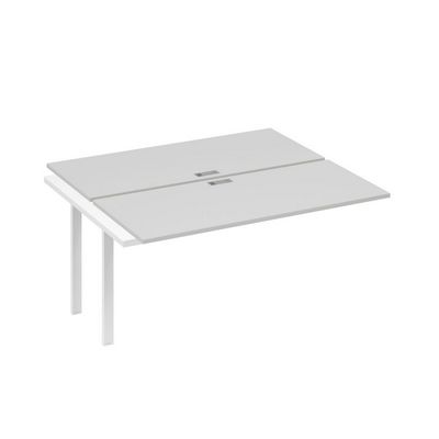 А4 Б1 175-1 СЕ (Серый/Белый) Секция станции на металлокаркасе UNO 2х160