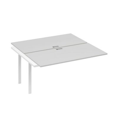 А4 Б1 178-1 СЕ (Серый/Белый) Секция станции на металлокаркасе UNO 2х160