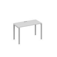 А4 С1 003 СЕ (Серый/Серый) Стол письменный на металлокаркасе UNO
