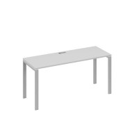 А4 С1 005 СЕ (Серый/Серый) Стол письменный на металлокаркасе UNO