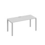 А4 С1 015 СЕ (Серый/Серый) Стол письменный на металлокаркасе UNO