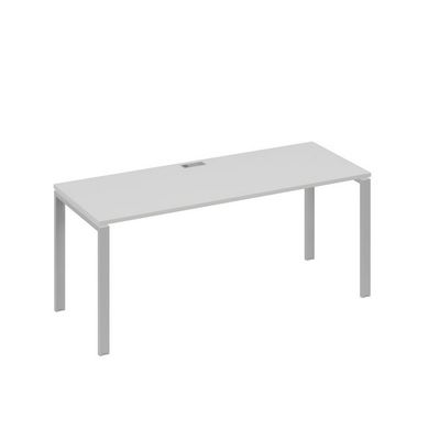 А4 С1 016 СЕ (Серый/Серый) Стол письменный на металлокаркасе UNO