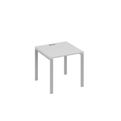 А4 С1 021 СЕ (Серый/Серый) Стол письменный на металлокаркасе UNO