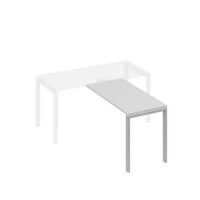 А4 С1 072 СЕ (Серый/Серый) Брифинг-приставка с каркасом UNO