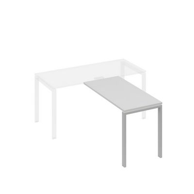 А4 С1 072 СЕ (Серый/Серый) Брифинг-приставка с каркасом UNO