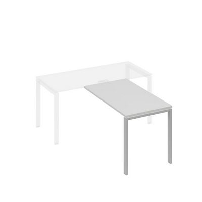 А4 С1 074 СЕ (Серый/Серый) Брифинг-приставка с каркасом UNO