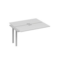 А4 С1 171-1 СЕ (Серый/Серый) Секция станции на металлокаркасе UNO 2х140