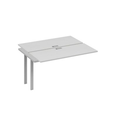 А4 С1 171-1 СЕ (Серый/Серый) Секция станции на металлокаркасе UNO 2х140