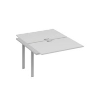 А4 С1 176-1 СЕ (Серый/Серый) Секция станции на металлокаркасе UNO 2х120