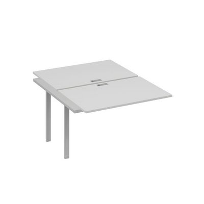 А4 С1 176-1 СЕ (Серый/Серый) Секция станции на металлокаркасе UNO 2х120