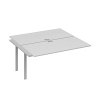 А4 С1 178-1 СЕ (Серый/Серый) Секция станции на металлокаркасе UNO 2х160