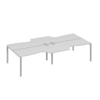 А4 С1 185-2 СЕ (Серый/Серый) Станция рабочая UNO 4х160 со столами Классика