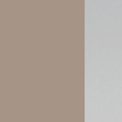 А4 С1 111 МП (Мокко премиум/Серый) Стол 160 фигурный на металлокаркасе UNO для переговоров