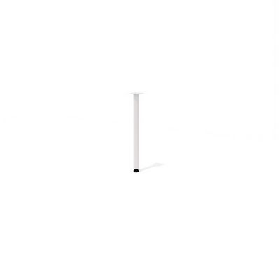 Агат L-710 Опора алюминий для столов на металлокаркасе