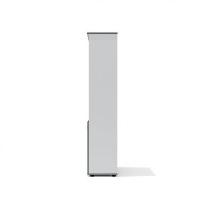 Агат А-23.0 (Светло-серый) Шкаф комбинированный