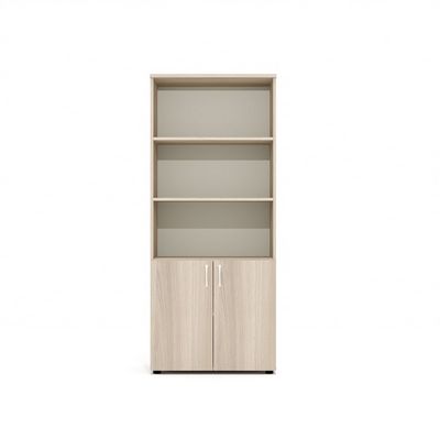 Агат А-23.0 (Ясень шимо) Шкаф комбинированный