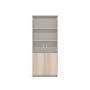 Агат А-23.0+А-01.2 (Ясень шимо) Шкаф для документов