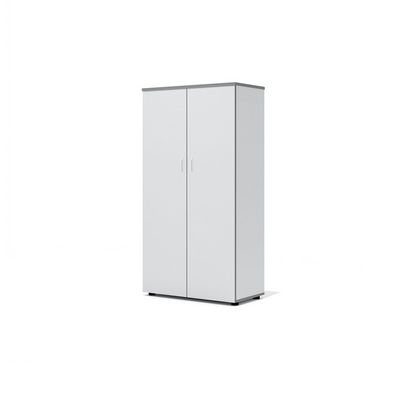 Агат А-25 (Светло-серый) Шкаф закрытый