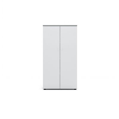 Агат А-25 (Светло-серый) Шкаф закрытый