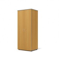 Агат А-28 (Ольха) Шкаф-гардероб с продольной штангой