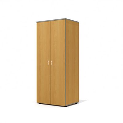 Агат А-28 (Ольха) Шкаф-гардероб с продольной штангой