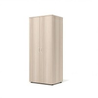 Агат А-28 (Ясень шимо) Шкаф-гардероб с продольной штангой