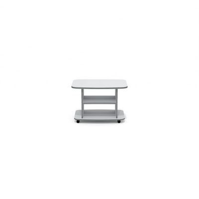 Агат А-13 (Светло-серый) Журнальный стол