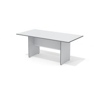 Агат А-13 П (Светло-серый) Стол для переговоров