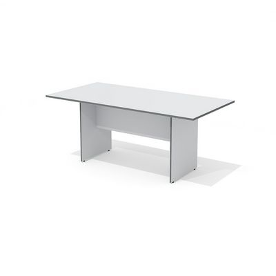 Агат А-13 П (Светло-серый) Стол для переговоров