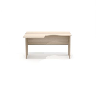 Агат А-33 L (Ясень шимо) Стол эргономичный, левый