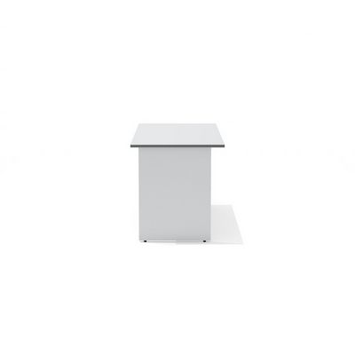 Агат А-4 (Светло-серый) Стол прямой