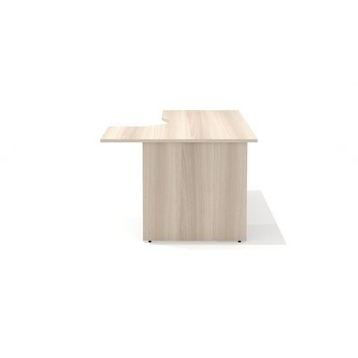 Агат А-44 R (Ясень шимо) Стол эргономичный, правый