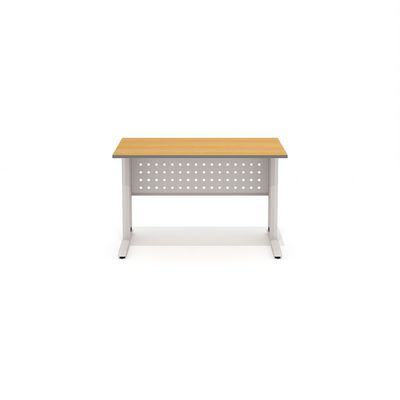 Агат АМК-4+ОА-01/1200 (Ольха) Стол прямой на металлокаркасе