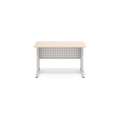 Агат АМК-4+ОА-01/1200 (Ясень шимо) Стол прямой на металлокаркасе