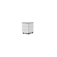 Агат А-20 (Светло-серый) Тумба мобильная