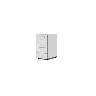 Агат А-22 (Светло-серый) Тумба приставная (без топа)