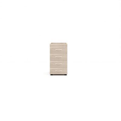 Агат А-22 (Ясень шимо) Тумба приставная (без топа)