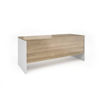 Alba AL-1.3 (Дуб нельсон/белый) Стол прямой