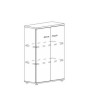 Albero А4 9364 СЕ (Серый) Шкаф средний закрытый
