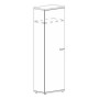 Albero А4 9308 СЕ (Серый) Шкаф для одежды узкий