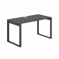 Allegro AG.101.AN.L.72.AN (Антрацит/Антрацит) Стол на О-образном металлокаркасе