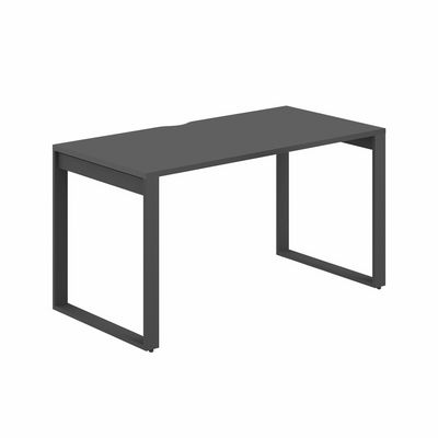 Allegro AG.105.AN.V.72.AN (Антрацит/Антрацит) Стол на О-образном металлокаркасе