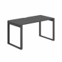 Allegro AG.105.AN.V.72.AN (Антрацит/Антрацит) Стол на О-образном металлокаркасе