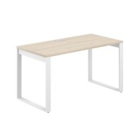 Allegro AG.101.AR.L.72.WH (Акация равелло/Белый) Стол на О-образном металлокаркасе