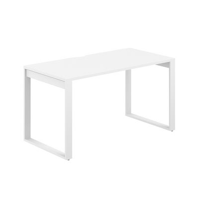 Allegro AG.101.WH.V.72.WH (Белый снег/Белый) Стол на О-образном металлокаркасе