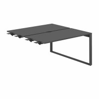 Allegro AG.151.AN.V.72.AN (Антрацит/Антрацит) Рабочая станция комбо на О-образном металлокаркасе