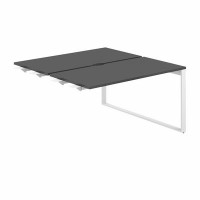 Allegro AG.151.AN.V.72.WH (Антрацит/Белый) Рабочая станция комбо на О-образном металлокаркасе