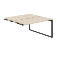 Allegro AG.151.AR.V.72.AN (Акация равелло/Антрацит) Рабочая станция комбо на О-образном металлокаркасе