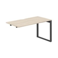 Allegro AG.184.AR.V.72.AN (Акация равелло/Антрацит) Секция рабочей станции на О-образном металлокаркасе